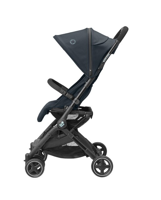 Carrinho de Passeio Lara2 Essential - Black Cinzento-7