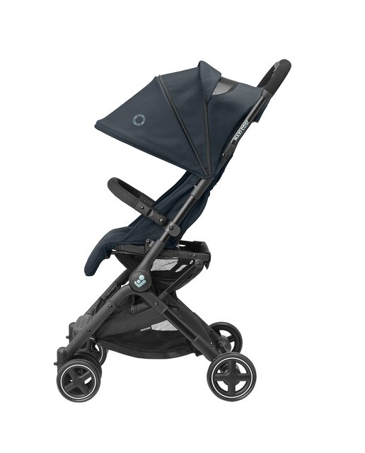 Carrinho de Passeio Lara2 Essential - Black Cinzento-8