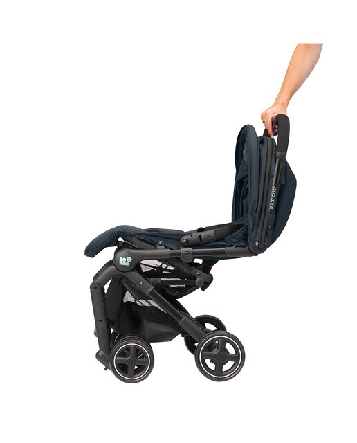 Carrinho de Passeio Lara2 Essential - Black Cinzento-10