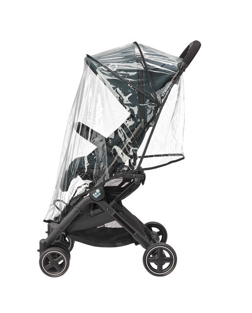 Carrinho de Passeio Lara2 Essential - Black Cinzento-11