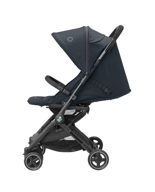 Carrinho de Passeio Lara2 Essential - Black Cinzento-12