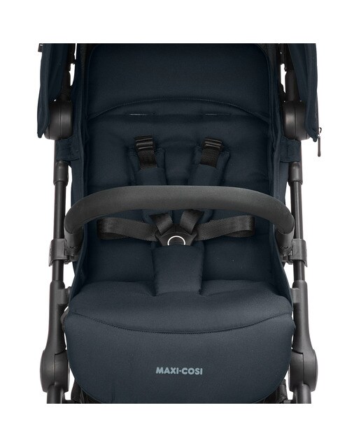 Carrinho de Passeio Lara2 Essential - Black Cinzento-14