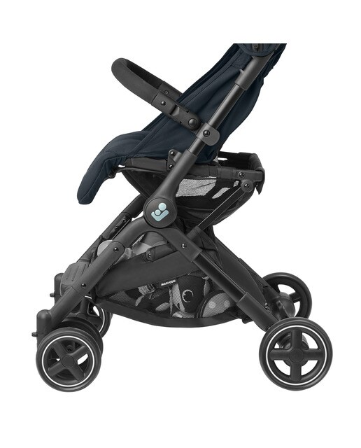 Carrinho de Passeio Lara2 Essential - Black Cinzento-15