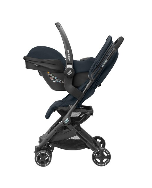 Carrinho de Passeio Lara2 Essential - Black Cinzento-16