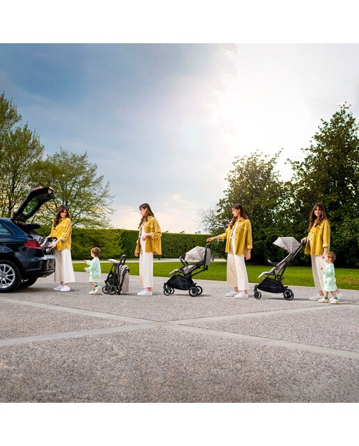 Carrinho de Passeio Now Stroller Cinzento-9