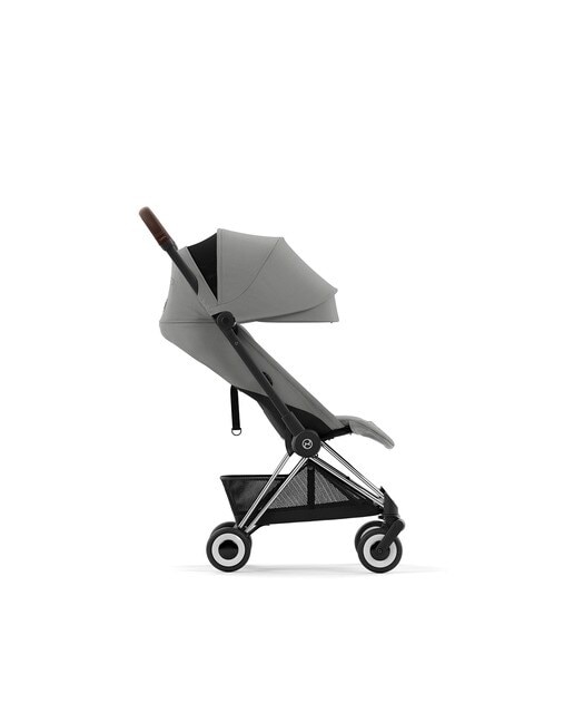 Silla de paseo Cybex Coya con chasis - Gris Gris-2