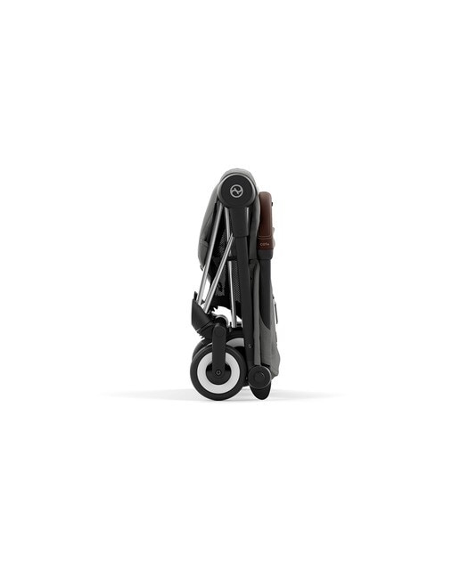 Silla de paseo Cybex Coya con chasis - Gris Gris-6