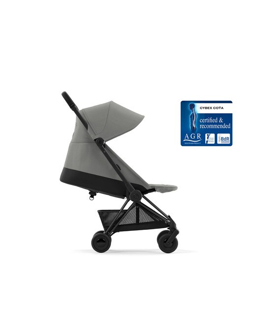 Silla de paseo CYBEX Coya - Gris Gris-4