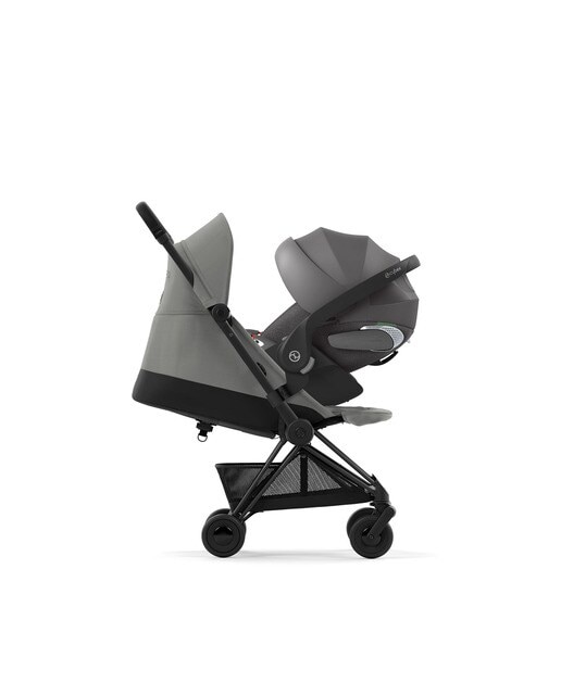 Silla de paseo CYBEX Coya - Gris Gris-5