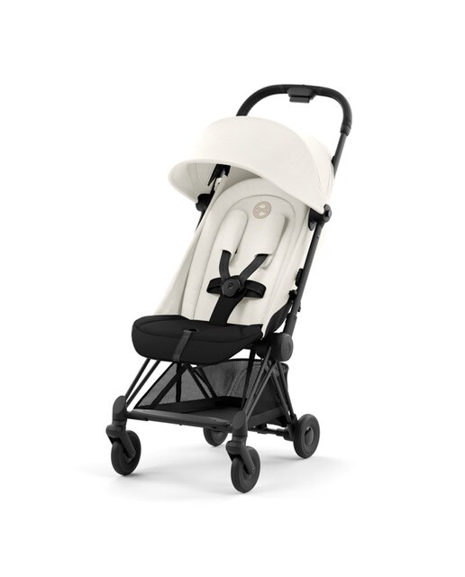 Silla de paseo CYBEX Coya - Blanco Blanco-1