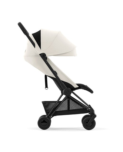 Silla de paseo CYBEX Coya - Blanco Blanco-2