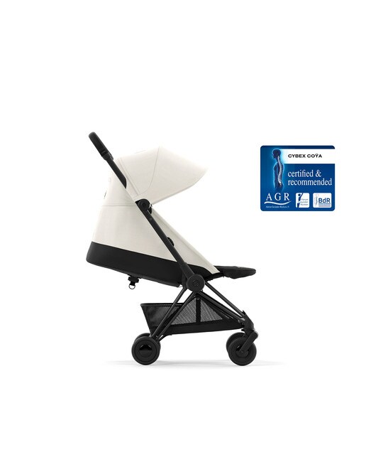 Silla de paseo CYBEX Coya - Blanco Blanco-4