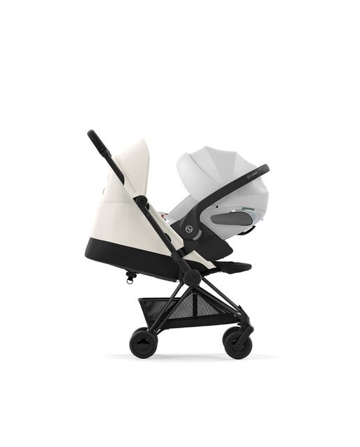 Silla de paseo CYBEX Coya - Blanco Blanco-5
