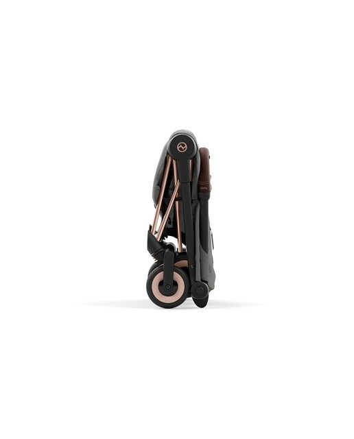 Imagen 6 de Silla de paseo Cybex Coya con chasis rosegold - Gris Gris