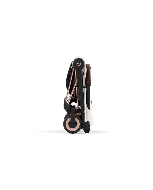 Imagen 6 de Silla de paseo Cybex Coya con chasis rosegold - Blanco Blanco