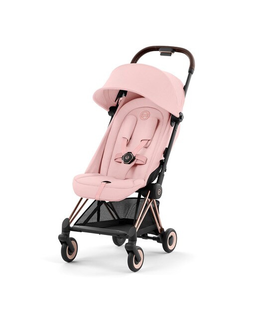 Imagem 0 de Carrinho de Passeio Coya com Chassis - Rosegold