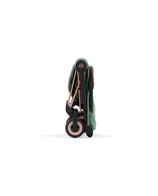Imagen 6 de Silla de paseo Cybex Coya con chasis rosegold - Verde Verde