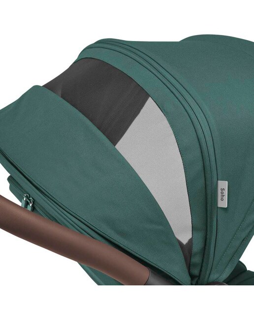 Silla de paseo Maxi-Cosi Soho, 0-4 años, 0-22 Kg - Verde oscuro Verde oscuro-4