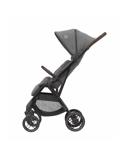 Carrinho de Passeio Soho 0-4 Anos - 0-22 kg Cinzento-escuro-5