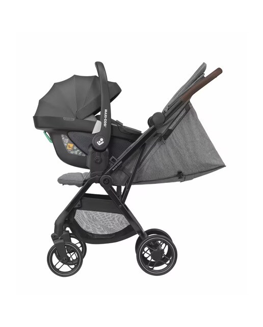 Carrinho de Passeio Soho 0-4 Anos - 0-22 kg Cinzento-escuro-6