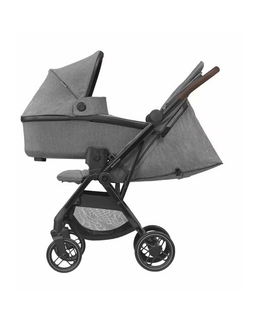 Carrinho de Passeio Soho 0-4 Anos - 0-22 kg Cinzento-escuro-7