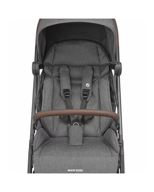 Carrinho de Passeio Soho 0-4 Anos - 0-22 kg Cinzento-escuro-9