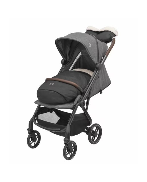 Carrinho de Passeio Soho 0-4 Anos - 0-22 kg Cinzento-escuro-10