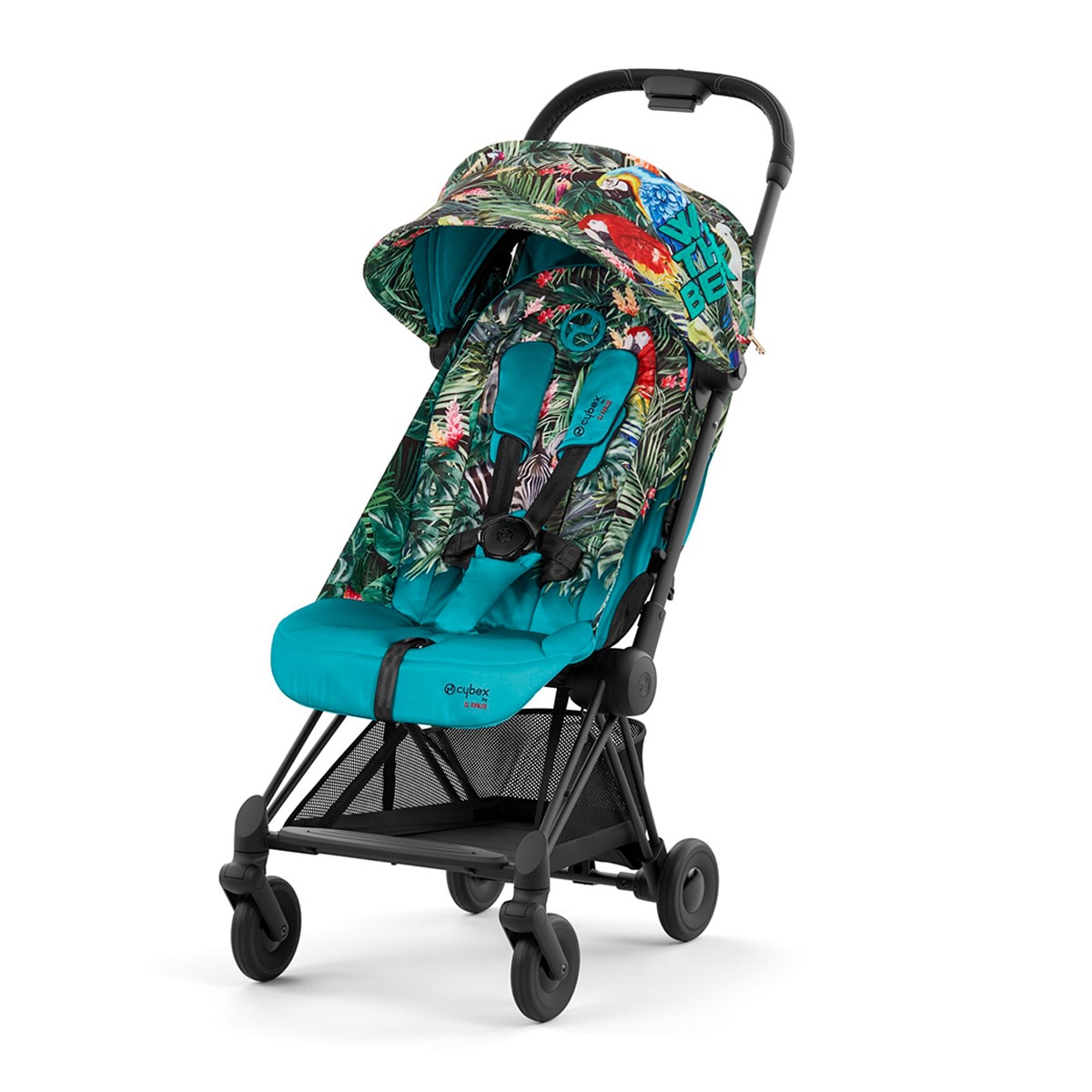 Carrinho de Passeio Coya We The Best Turquesa-1