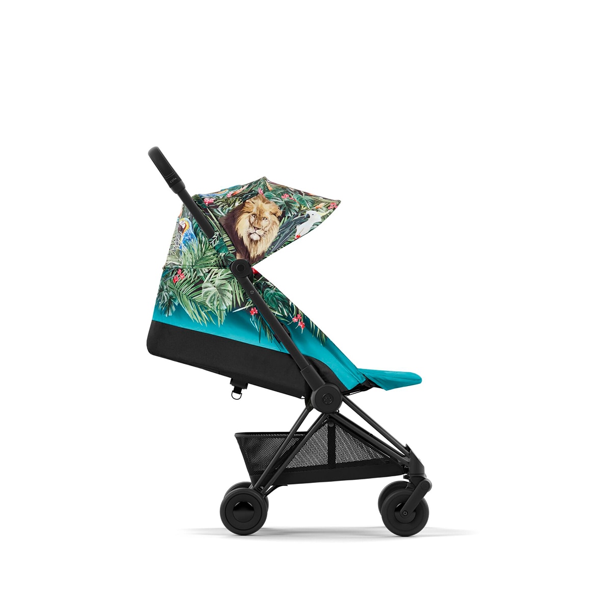 Carrinho de Passeio Coya We The Best Turquesa-4