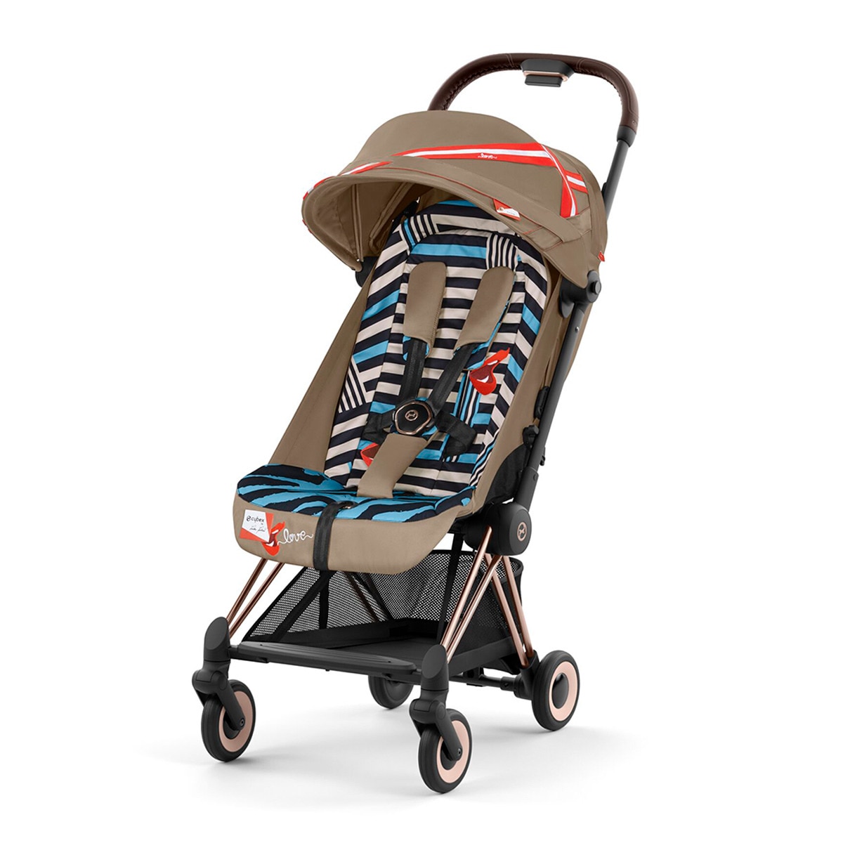 Imagem 0 de Carrinho de Passeio Coya One Love