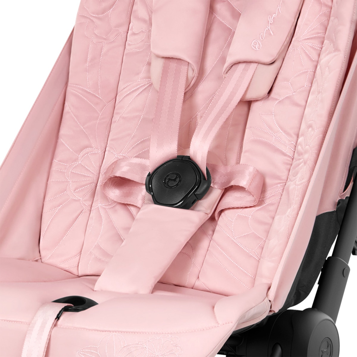 Carrinho de Passeio Coya Simply Flowers - Rosa Rosa-claro-5