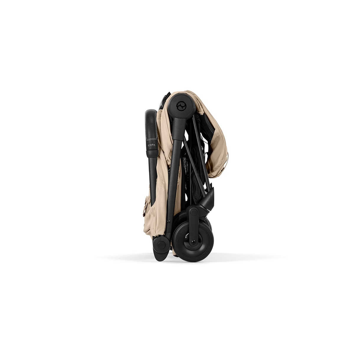 Carrinho de Passeio Coya Simply Flowers - Bege Bege-8