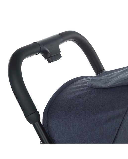 Carrinho de Passeio Quick Fold Azul Melange-2