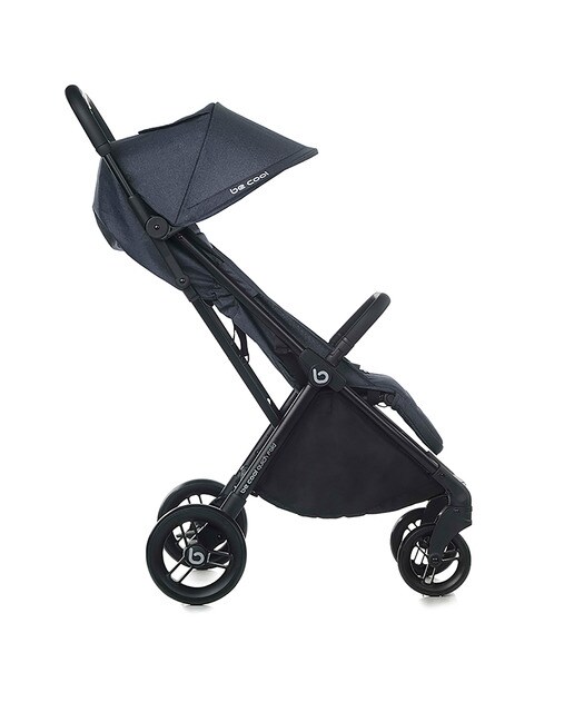 Carrinho de Passeio Quick Fold Azul Melange-3