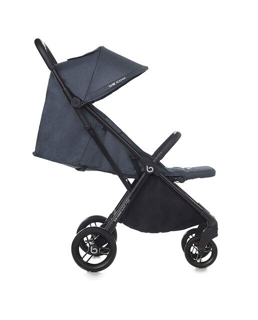 Carrinho de Passeio Quick Fold Azul Melange-5
