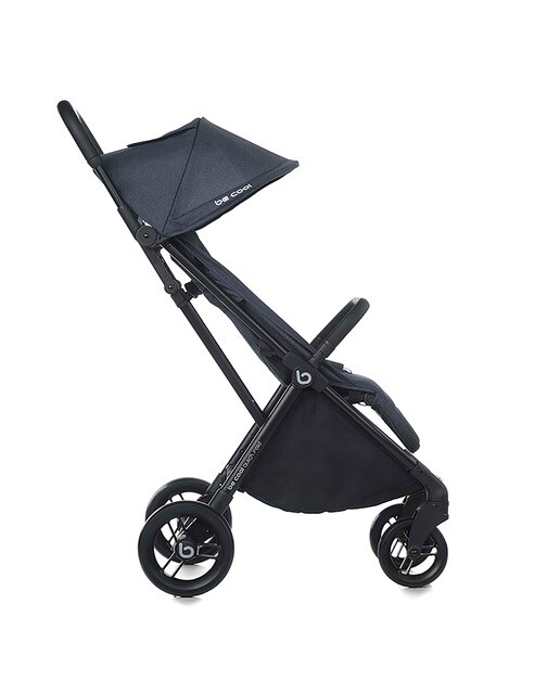 Carrinho de Passeio Quick Fold Azul Melange-6