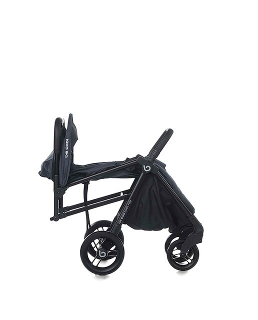 Carrinho de Passeio Quick Fold Azul Melange-7