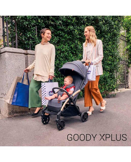 Carrinho de Passeio Goody XPlus Cinzento-escuro-2