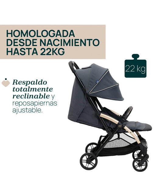 Carrinho de Passeio Goody XPlus Cinzento-escuro-7