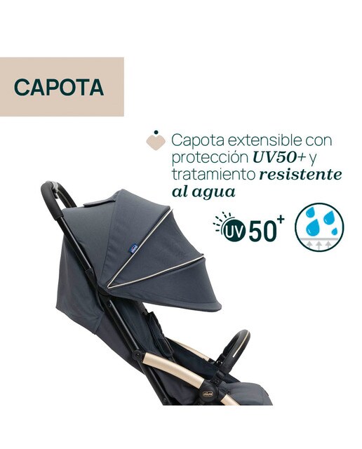 Carrinho de Passeio Goody XPlus Cinzento-escuro-9