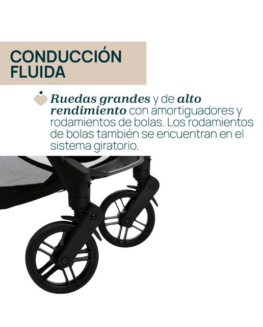 Carrinho de Passeio Goody XPlus Cinzento-escuro-11