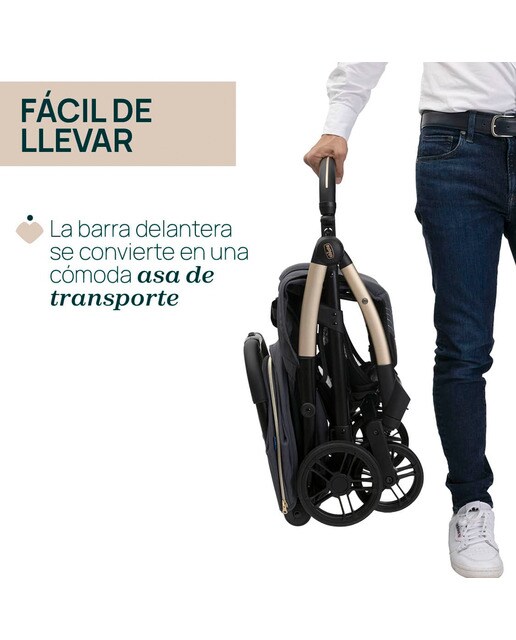 Carrinho de Passeio Goody XPlus Cinzento-escuro-13