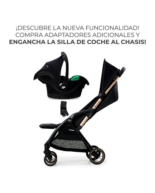 Carrinho de Passeio Apino Preto-7