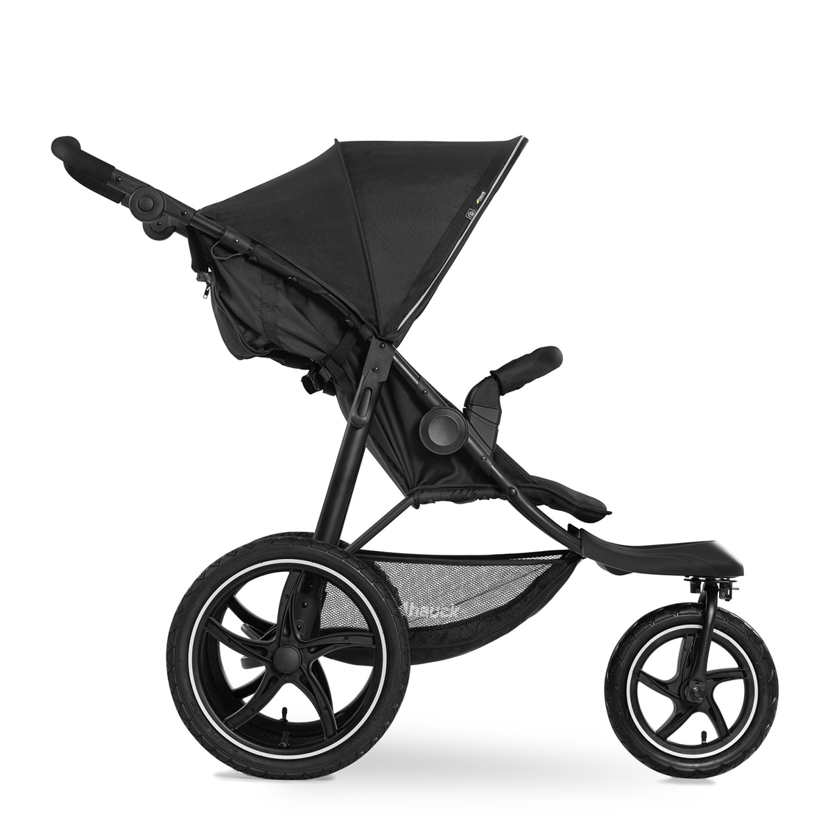 Carrinho de Passeio Todo-o-Terreno 3 Rodas XL Runner 2 Preto-17
