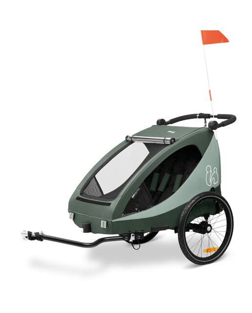 Hauck - Silla de paseo multifuncional Dryk Duo Plus.