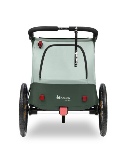 Remolque Bicicleta Dryk Duo Plus - Verde Verde-18