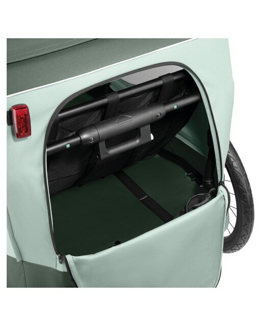 Remolque Bicicleta Dryk Duo Plus - Verde Verde-21