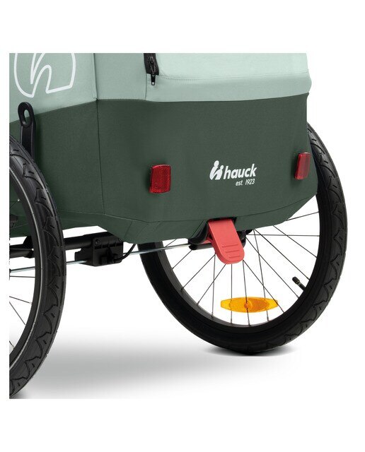 Remolque Bicicleta Dryk Duo Plus - Verde Verde-23