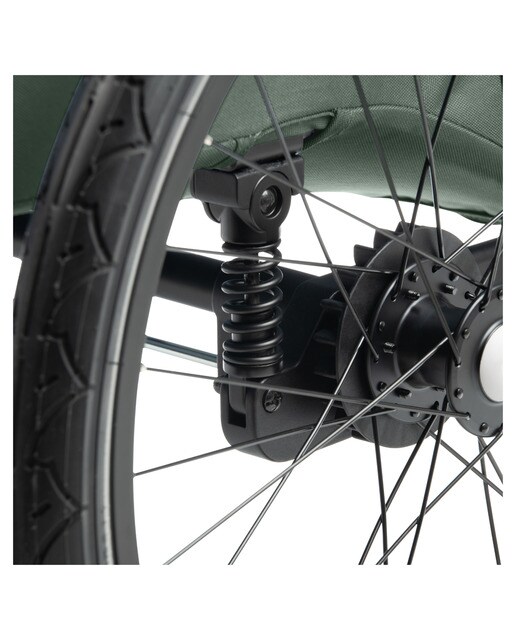 Remolque Bicicleta Dryk Duo Plus - Verde Verde-24