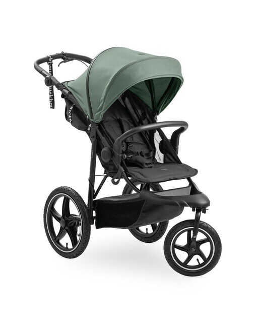Silla de Paseo Todoterreno 3 Ruedas XL y Suspensión Hauck Runner 3